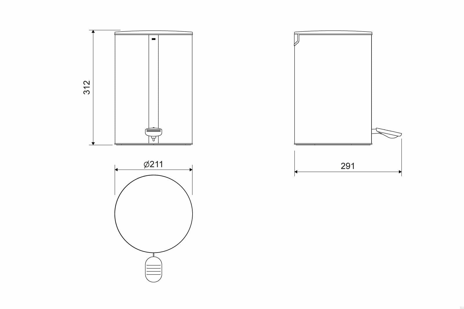 7154--Kosz-na-smieci-7154-Czarna-powłoka-pvd-Unidrzin-Skandynawskie-Uchwyty_6