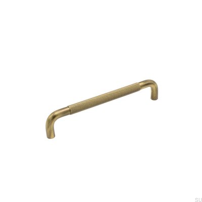 Uchwyt meblowy podłużny Helix 160 Antyczny Brąz