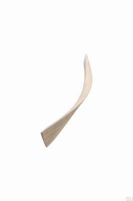 Uchwyt meblowy podłużny Twist 224 Drewniany Dębowy Nielakierowany