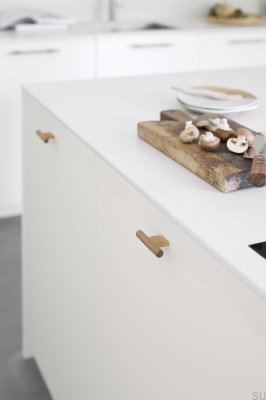 Gałka meblowa T-Bar Join 16 Drewniana Dębowa