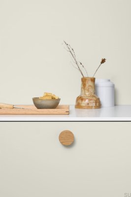 Gałka meblowa Circle 50 Drewniana Dębowa