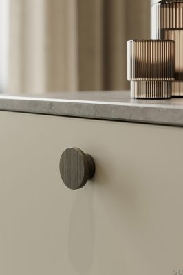 Gałka meblowa Circle 50 Drewniana Dębowa