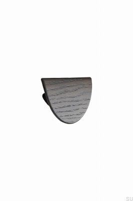 Uchwyt meblowy podłużny Horizon Large 64 Drewniany Dębowy Czarny