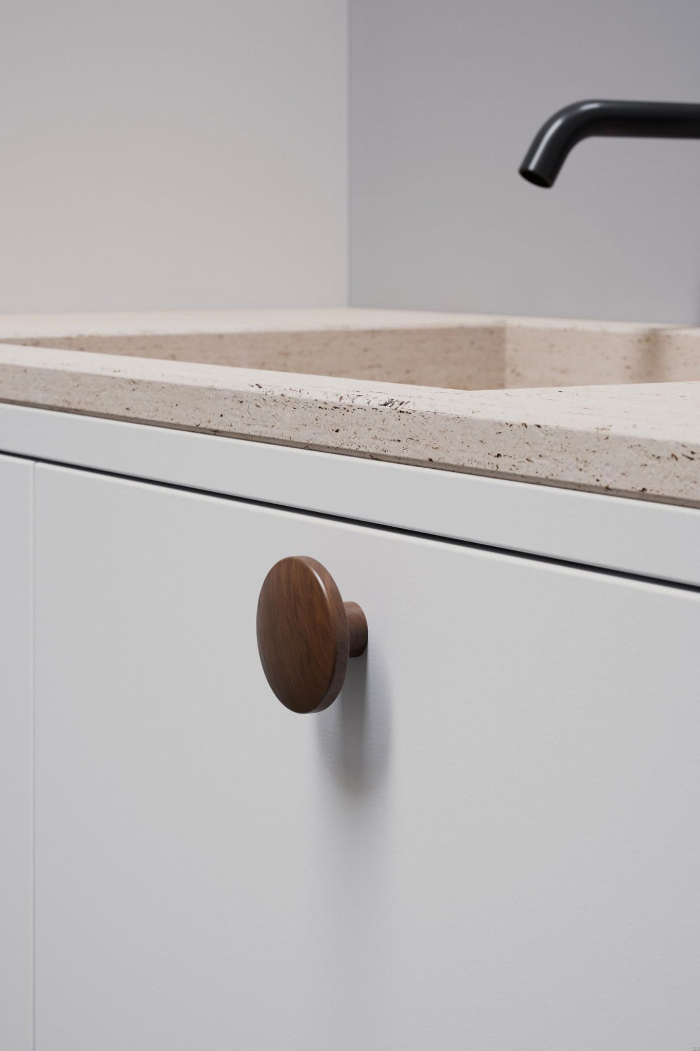 104820030-292--Gałka-meblowa-Discos-30-Drewniana-Orzech-Włoski-Furnipart-Skandynawskie-Uchwyty_2