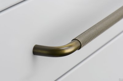 Uchwyt meblowy podłużny Helix 320 Antyczny Brąz