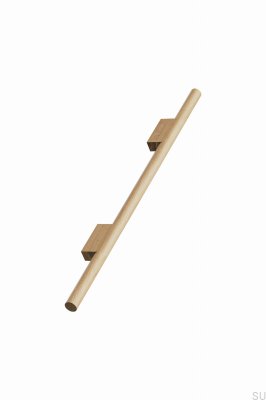 Uchwyt meblowy podłużny Magnum 512 Drewniany Dębowy