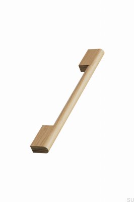 Uchwyt meblowy podłużny Fortis 224+288 Drewniany Dębowy