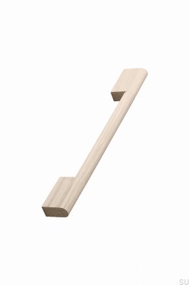 Uchwyt meblowy podłużny Fortis 448+512 Drewniany Dębowy Nielakierowany