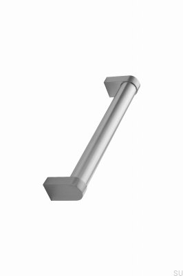 Uchwyt meblowy podłużny Big Cut-To-Size 640 Stalowy Srebrny