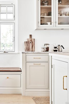 Uchwyt meblowy podłużny Lounge 128 Złoty Polerowany Nielakierowany