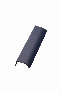 Uchwyt meblowy krawędziowy Edge Straight 200 Aluminiowy Niebieski