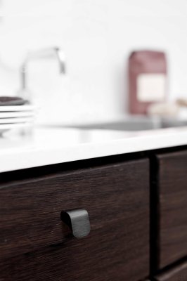 Uchwyt meblowy podłużny Fall 16 Aluminiowy Antyczny Brąz