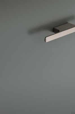 Uchwyt meblowy podłużny Tau 32 Aluminiowy Srebrny