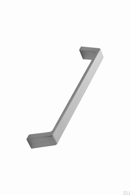 Uchwyt meblowy podłużny Seam 160 Aluminiowy Srebrny