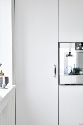 Uchwyt meblowy podłużny Span 160 Aluminiowy Czarny Mat