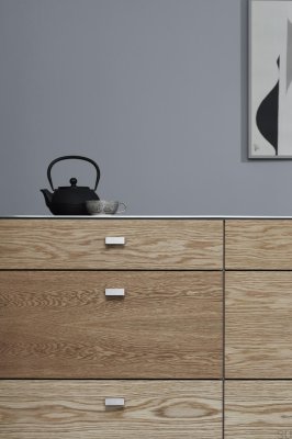 Gałka meblowa Elan 32 Aluminiowa Srebrna