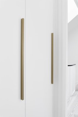 Uchwyt meblowy podłużny Elan 160+544+1088 Aluminiowy Złoty Szczotkowany
