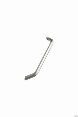 Uchwyt meblowy podłużny Space 192 Aluminiowy Srebrny