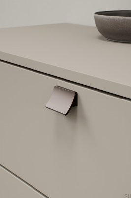 Uchwyt meblowy podłużny Ciel 32 Aluminiowy Matowy Brąz