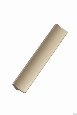 Uchwyt meblowy podłużny Ciel 160 Aluminiowy Matowe Złoto