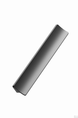 Uchwyt meblowy podłużny Ciel 160 Aluminiowy Czarny Mat