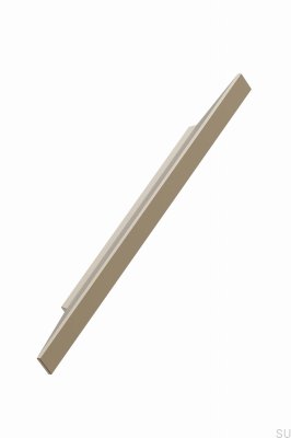 Uchwyt meblowy podłużny Facet 160 Aluminiowy Złoty Mat