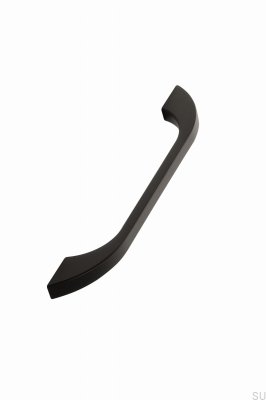 Uchwyt meblowy podłużny Slim 160 Metalowy Czarny Mat