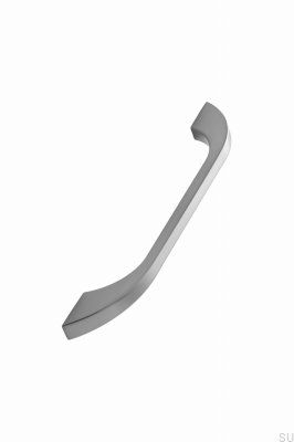 Uchwyt meblowy podłużny Slim 320 Metalowy Srebrny