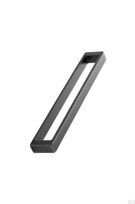 Uchwyt meblowy podłużny Cubico 192 Metalowy Szary