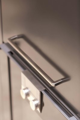 Uchwyt meblowy podłużny Mango 192 Metalowy Srebrny