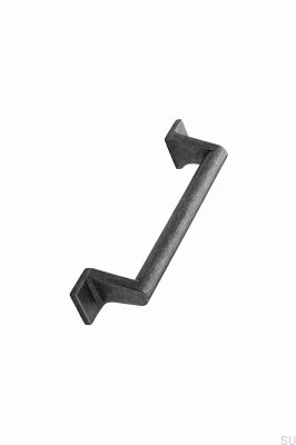 Uchwyt meblowy podłużny Ship 128 Metalowy Szary