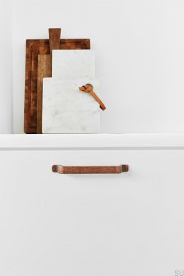 Uchwyt meblowy podłużny Rio 128 Metalowy Antyczna Miedź