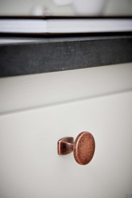 Gałka meblowa Classic 34 Metalowa Antyczna Miedź