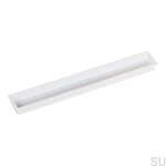 podluzny wpuszczany uchwyt bialy cubic vit