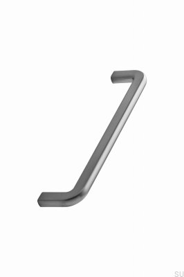 Uchwyt meblowy podłużny Compact 160 Metalowy Antracytowy Szczotkowany