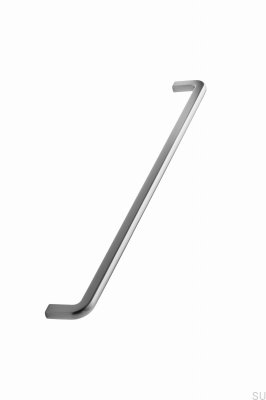 Uchwyt meblowy podłużny Compact 320 Metalowy Antracytowy Szczotkowany