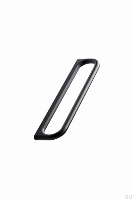 Uchwyt meblowy podłużny Luck 160 Metalowy Czarny Mat