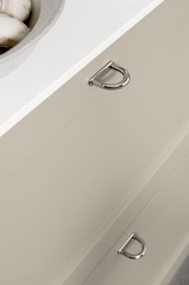 Gałka meblowa D-Lite 32 Metalowa Nikiel