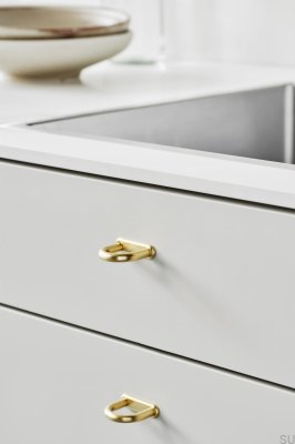 Gałka meblowa D-Lite 32 Metalowa Złota