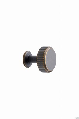 Gałka meblowa Villa Round 30 Metalowa Antyczny Brąz