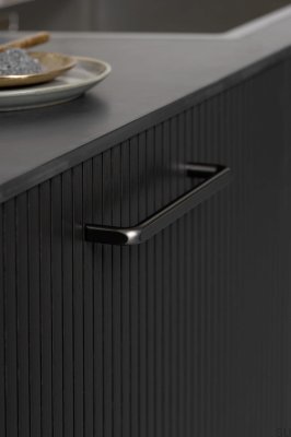 Uchwyt meblowy podłużny Unify 160 Metalowy Gun-Metal