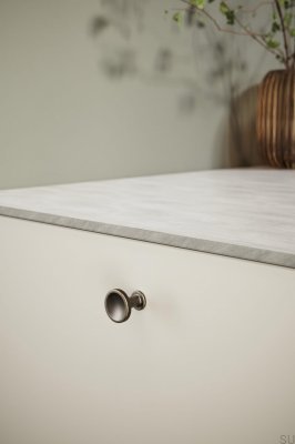 Gałka meblowa Chateau 30 Metalowa Antyczny Brąz