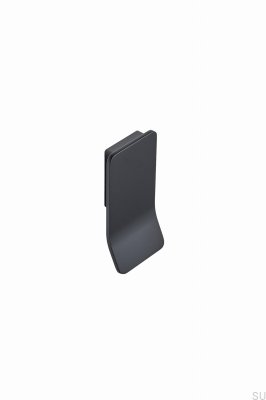 Uchwyt meblowy podłużny Leaf 32 Metalowy Czarny Mat