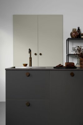 Gałka meblowa Circle 50 Metalowa Antyczny Brąz