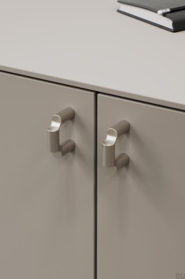 Gałka meblowa Break 32 Metalowa Niklowana