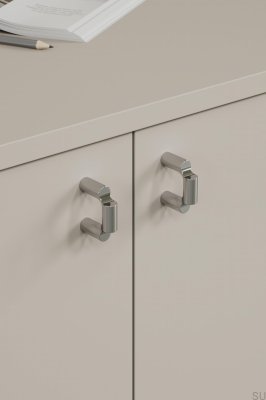 Gałka meblowa Break 32 Metalowa Chromowana