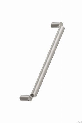 Uchwyt meblowy podłużny Break 160 Metalowy Niklowany