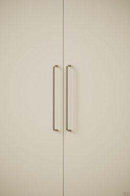 Uchwyt meblowy podłużny Break 320 Metalowy Niklowany