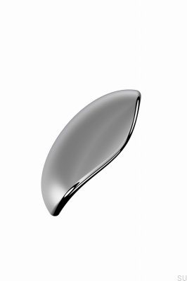 Uchwyt meblowy podłużny Luna 64 Metalowy Srebrny Niklowany