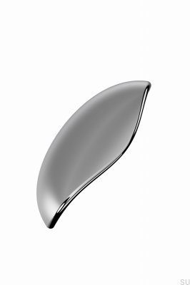 Uchwyt meblowy podłużny Luna 96 Metalowy Srebrny Niklowany